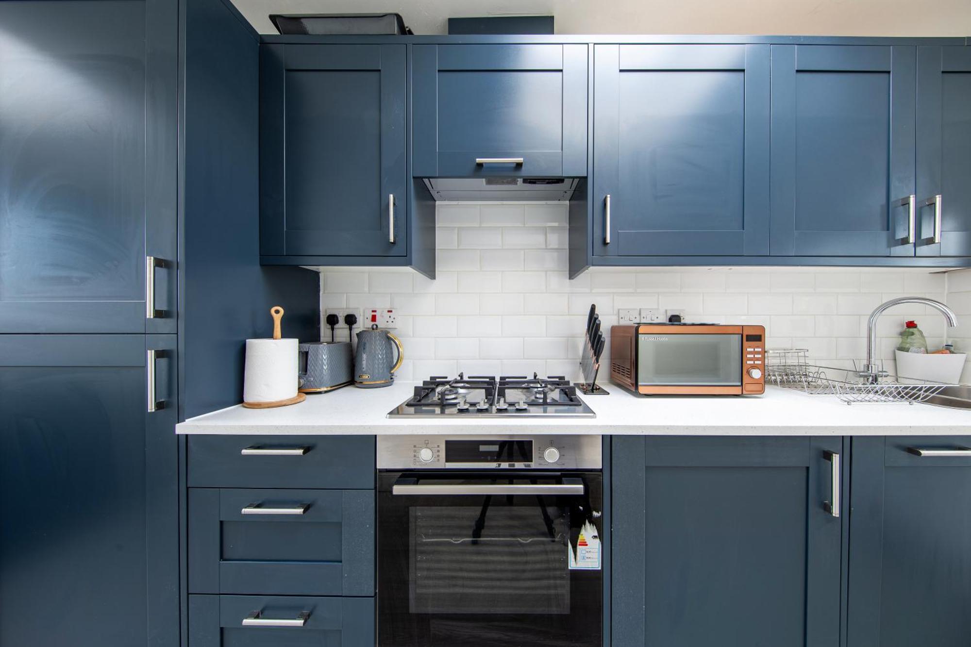 Cosy 1 Bed Apartment With Free Parking Close To Underground Station Zone 2 For Quick Access To Central London Up To 5 Guests المظهر الخارجي الصورة